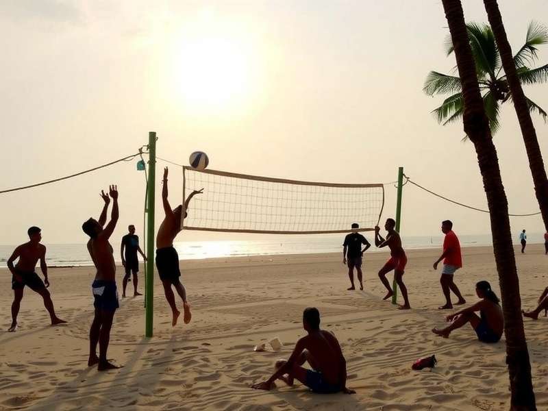Desi Volley Beach Community