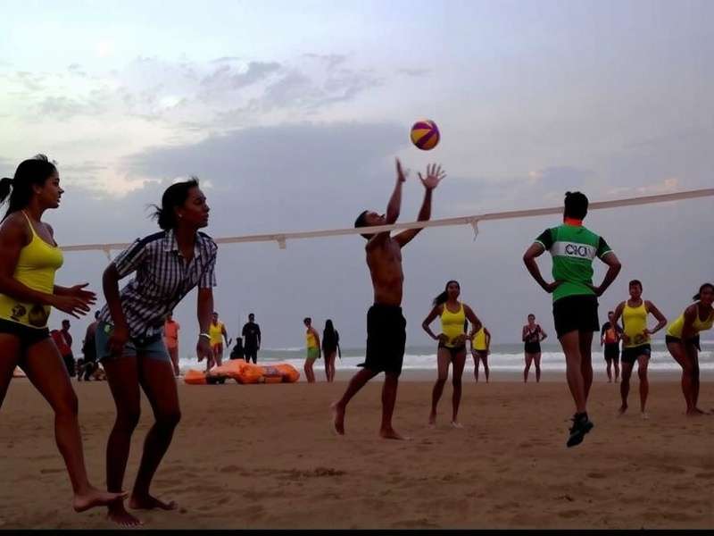 Desi Volley Beach Events