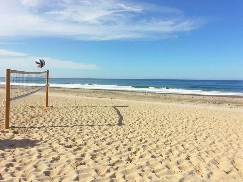 Desi Volley Beach Controls